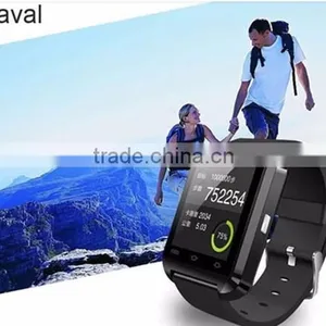Wholesale Touch Screen Bluetooth Wrist Watch Pedometer U8 thumbnail-4
