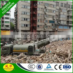 Fenghua Auto Fog Cannon Dust Suppression Unit for Power Generation thumbnail-2