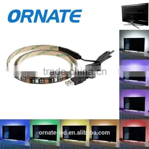 5v White/rgb/red/blue/green USB LED STRIP Lighting Kit 90cm -TV/ PC, Background Light thumbnail-3