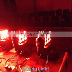 9pcs LED Professional Dj LED Stage Wash Light thumbnail-5