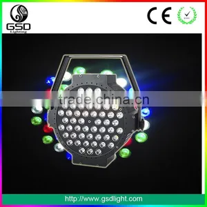 2016 New Par Can Stage Lighting 54*3W Slim Led Par64 thumbnail-2