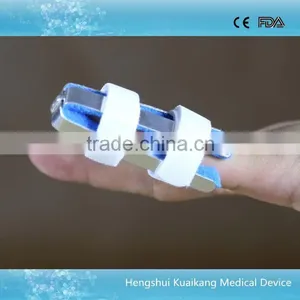 Fist Aid Products Finger Tip Protector Orthopedic Finger Splint for Sprained Finger thumbnail-3