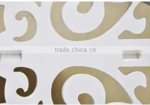 CDR12030 Folding Wpc Material Cabinet China Supply Carved Shelf Cabinet Storage thumbnail-6