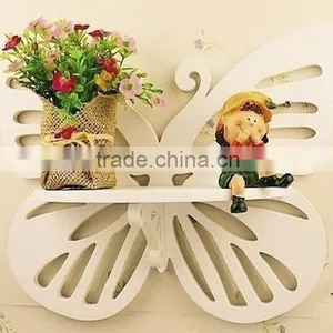 2015 Popular Hot Sale Modern Wood Plastic Material Carved Display Shelf thumbnail-1