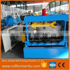 Hot Sale Floor Decking Roll Forming Machine For Construction Use thumbnail-5