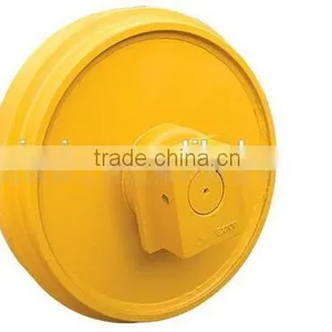 KATO HD250 Front Idler,excavator Idler Roller,HD250SE-2,HD250-5/7,KD400SE-2,HD400SEN2,HD400-5/7 HD450-5/7,HD510,HD512 thumbnail-1