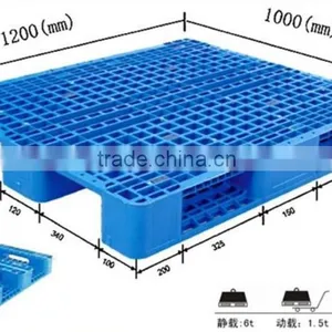 HDPE Or PP Heavy Duty Used Plastic Pallet thumbnail-4