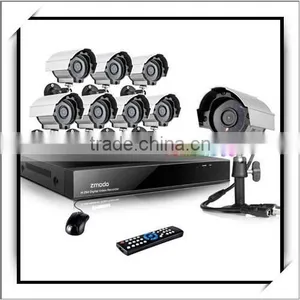 For Zmodo 8 Channel Weatherproof Digital Surveillance Security Camera System Full HD thumbnail-1