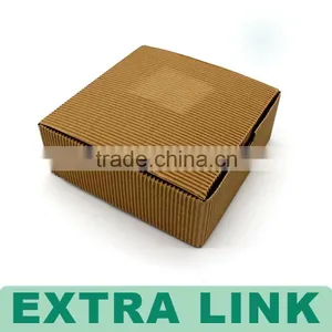 Wholesale Customized Logo Corrugated Board Paper Type Tuck Top Craft Box thumbnail-2