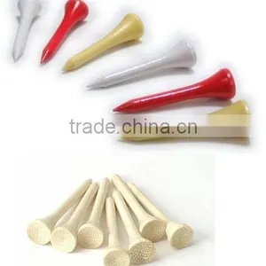 Wooden Golf Tee, Plastic Golf Tee,tee, thumbnail-3