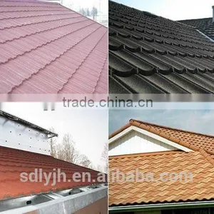 COLORFUL STONE COATED STEEL ROOFING SHEET MANUFACTURER thumbnail-2