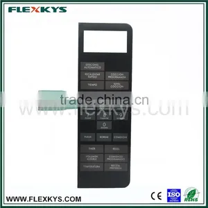 Plastic Poly Dome 6 Push Buttons Membrane Switch thumbnail-5