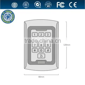 Standalone Metal Case Access Control Reader for Access Control thumbnail-4