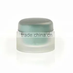 Skin Care Frosted Face Cream Jar thumbnail-1