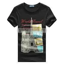 O-neck T-shirt / Ringspun T-shirt thumbnail-1