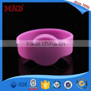 MDSW80 High Quality Children Rfid Silicon Wristband thumbnail-5