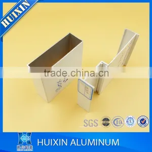 Maldives Market Extruded Aluminium Profiles Aluminum Channel Tube thumbnail-1
