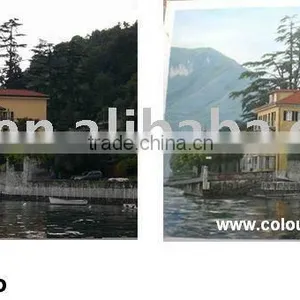Landscape Oil Painting From Photo__ Pod04002 thumbnail-1