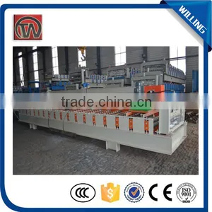Roof Ridge Tile Rolling Shutter Roll Forming Machine thumbnail-4