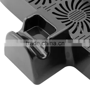 Multi-functional Dual Cooling Fan + Console Stand+Controller Storage For Xbox360 Slim thumbnail-4