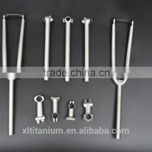 Titanium Bike Stem 25.4 / 31.8 * 90mm /Gr9 Titanium Bicycle Stem Lightweight Bike Titanium Riser thumbnail-4