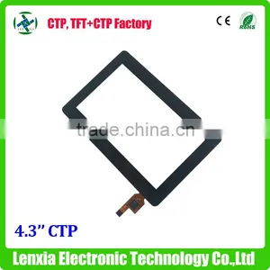 Standard or Custom I2C Interface 4.3 Inch Touch Screen Panel thumbnail-6