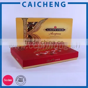 Fancy Chocolate Paper Box Chocolate Gift Box Paper Chocolate Box thumbnail-2