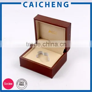 Custom Logo Embossing Gift Packaging High Quality PU Leather Box thumbnail-6