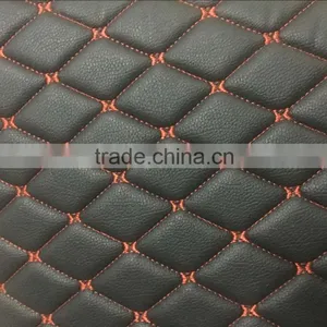 Big and Small Lattice Car Mat Material thumbnail-1