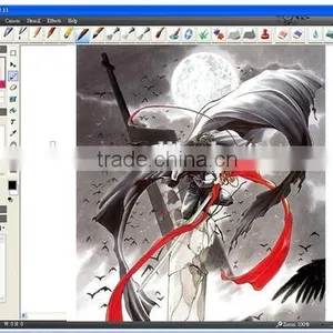 Promotion New PRO 10" Digital Graphic Tablet Artist Designer Drawing Pad Signature Pad With Wireless thumbnail-5