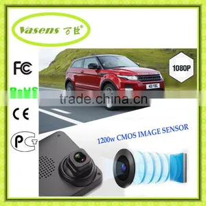 Vasens 168P FHD 1080P Wifi ADAS Dual Lens Rearview Mirror Car DVR Hidden Car Dashboard Camera thumbnail-2