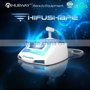Ultrasonic Hifu Technology Cellulite Reduction Spa Slimming Machine thumbnail-1