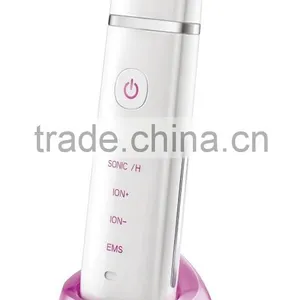 Home Use Fashionable Leading-in Nutrition Exfoliator Face Skin Scrubber Ultrasonic Peeling thumbnail-1
