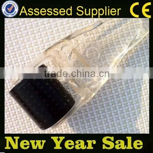 New Year Sale!! Titanium Micro Skin Meso Roller Acne Scar Stretch Marks 2.0MM Derma Roller 200 Needles thumbnail-1