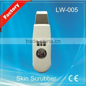 New Design With Built-in Lithium Battery Skin Scrubber Lw-005 thumbnail-2