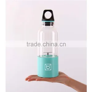 Hot Selling New Design Portable Colorful Blender Bingo Juicer Bottle Juicer Cup thumbnail-3