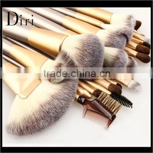 High Quality Women Natural Hair Makeup Brush Set thumbnail-2