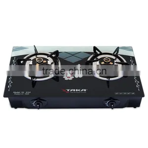 TAKA Gas Cooker TK-65A - Top Glass - Gas Saving - Japan Quality Management / Kitchen Wares thumbnail-1