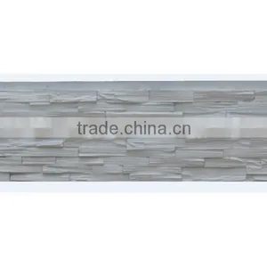 High Quality Polyurethane Moulding Zp-005 Homeware Decor pu Artificial Decoration Solid Stone Surface thumbnail-2
