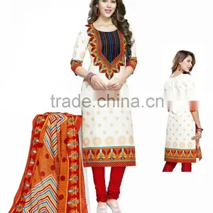 Beautiful Neck Designs for Dress Material thumbnail-1