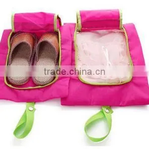 Simple Style Folding Nylon Waterproof Storage Bags Travel Bag Housekeeping Shoes Clothes Bags thumbnail-5