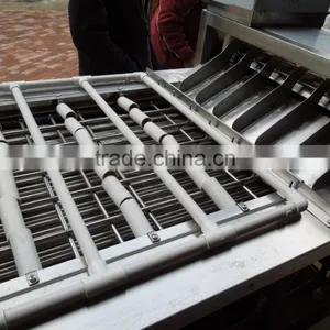 FT-200 Full Automatic Peeler Type Pre-boiled Hen Eggs Goose Eggs Sheller Shelling Machine With Stainless Steel thumbnail-3