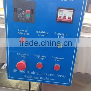 Automatic Vegetable and Fruit Apple Orange Washer Spray Washing and Drying Machine thumbnail-5