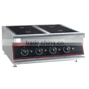 Table Top Electric 4 Ceramic Hob TT-WE156C thumbnail-1