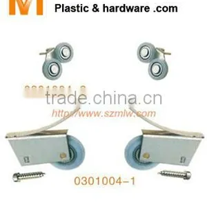 Two Way of Wardrobe and Cabinet Sliding Door Fittings thumbnail-1