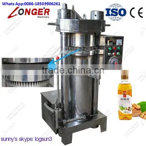 Noiseless High Quality Sesame Oil Press Machine for Sale thumbnail-1