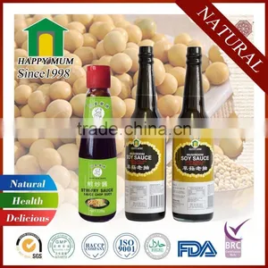 Manufacture Chinese Cuisine Soy Sauce for Restaurant thumbnail-3