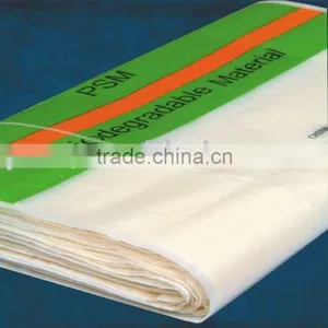 Biobased Cornstarch Ecological Shopping Bag thumbnail-1