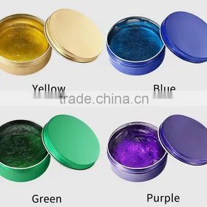 Water Based Colorful Hair Pomade Factory Private Label Oil Pomade Wax thumbnail-1
