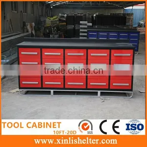 Trade Assurance Heavy Duty Workshop Tool Cabinet thumbnail-1